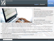 Tablet Screenshot of 3-r.de